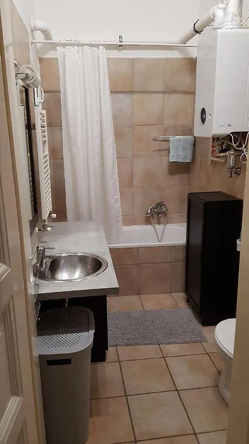 Appartement Almassy View à Budapest Hongrie