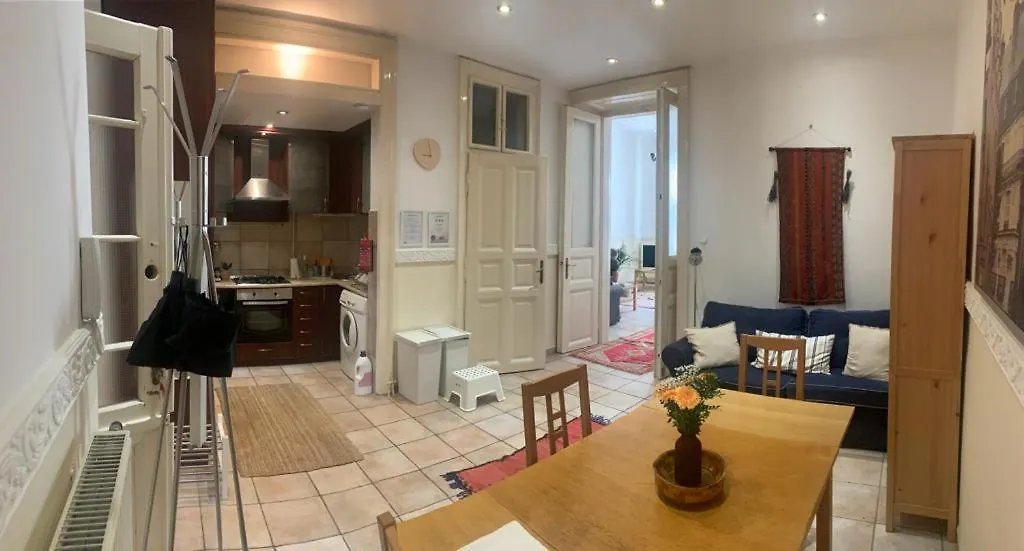 Appartement Almassy View à Budapest Hongrie